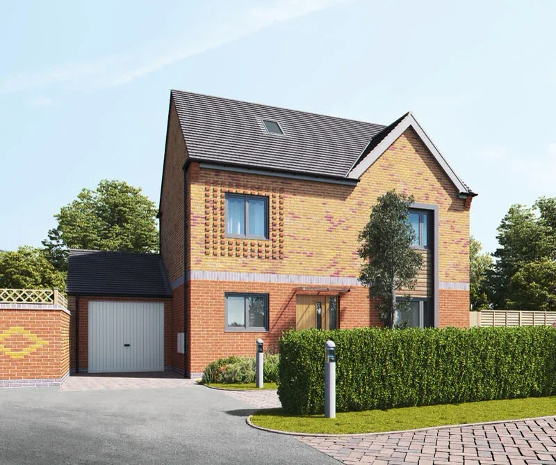 House plot 5 at Rosambeve Court, Church Lane